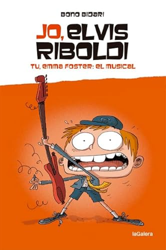 Beispielbild fr Jo, Elvis Riboldi. Tu, Emma Foster: El musical (Novel la grfica, Band 64) zum Verkauf von medimops