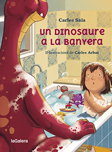 Imagen de archivo de Un dinosaure a la banyera a la venta por AG Library