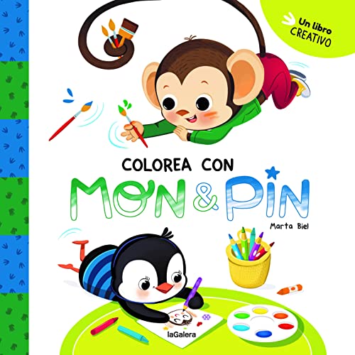 Imagen de archivo de Mon & Pin. Actividades 1. Colorea con Mon & Pin a la venta por AG Library