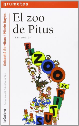 Stock image for El zoo de Pitus for sale by WorldofBooks