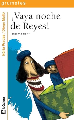 Stock image for ¡Vaya noche de reyes! (Grumetes) (Spanish Edition) for sale by HPB-Red