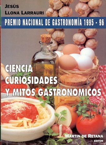 Stock image for CIENCIA CURIOSI.MITOS GASTRONOMICOS for sale by AG Library