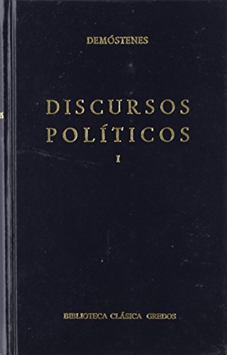 9788424900281: Discursos politicos 1 (Biblioteca Clasica Gredos) (Spanish Edition)