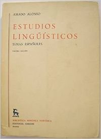 Imagen de archivo de ESTUDIOS LINGSTICOS. Temas Espaoles a la venta por Librera Races