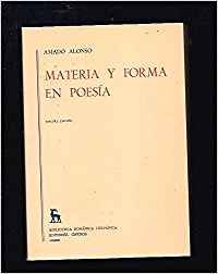 9788424901370: Materia y forma en poesia: 017 (VARIOS GREDOS)