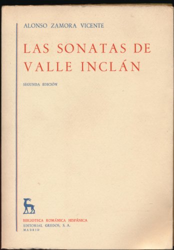Beispielbild fr Sonatas de Valle-Incln, Las. zum Verkauf von La Librera, Iberoamerikan. Buchhandlung