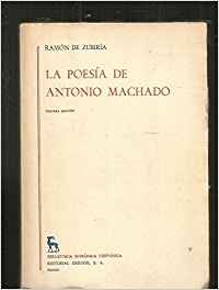 Poesia antonio machado - Zubiria