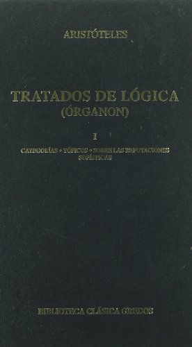 9788424902322: Tratados de logica / Treaties Logic: Organon