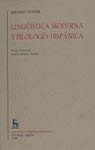 Linguistica moderna y filologia hispanica / Modern Linguistics and Philology (Brh. Estudios Y Ensayos) (Spanish Edition) - Pottier, B.