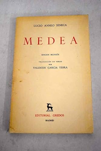 9788424903305: Medea: