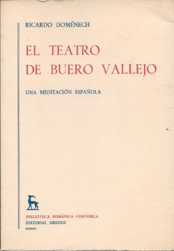 Imagen de archivo de El teatro de Buero Vallejo a la venta por Ammareal