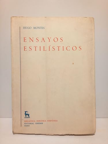 9788424906597: Ensayos estilisticos [ Livre import dEspagne ]