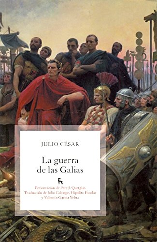 9788424907402: La guerra de las galias: 016 (Varios Gredos)