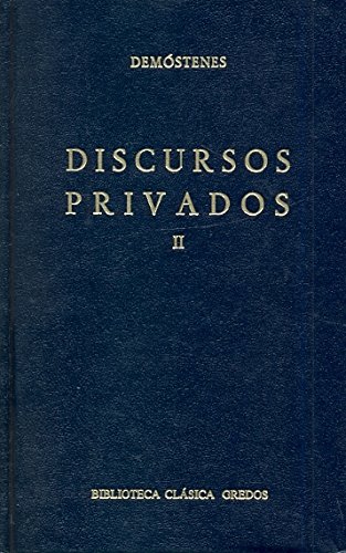 Imagen de archivo de Discursos Privados 2 (Bcg 65) a la venta por OM Books