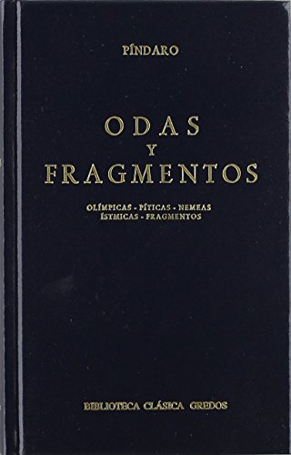 Stock image for Odas y Fragmentos (Bcg 68) for sale by OM Books