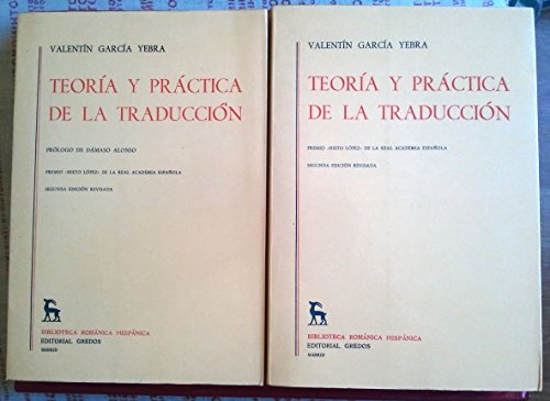 9788424909406: Teoria y practica de la traduccion
