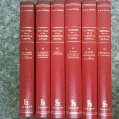 9788424909475: Historia de La Filosofia Griega (Spanish Edition)