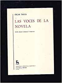 Stock image for Las voces de la novela for sale by LibroUsado | TikBooks