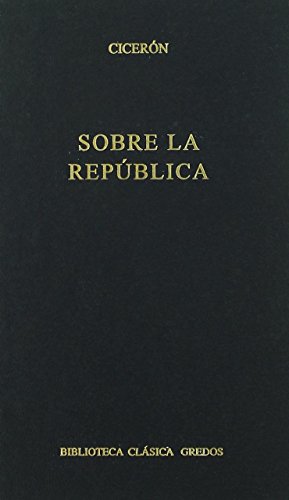 Imagen de archivo de Sobre la Repblica a la venta por Hamelyn