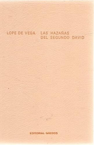 Stock image for Las Hazanas Del Segundo David for sale by T. A. Borden Books