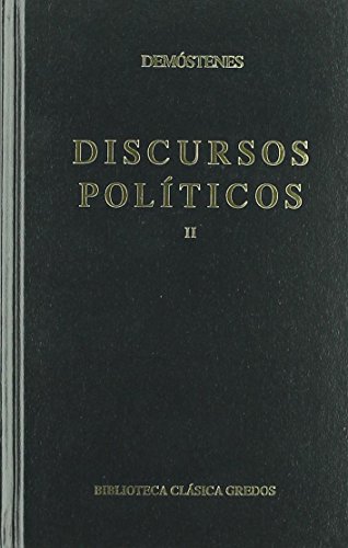 Imagen de archivo de Discursos politicos 2 (Spanish EditioDe Atenas, Demstenes a la venta por Iridium_Books