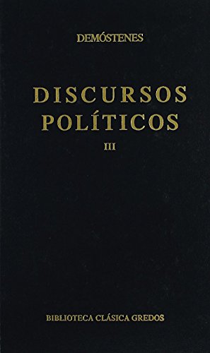 Imagen de archivo de DISCURSOS POLITICOS 3 a la venta por Zilis Select Books