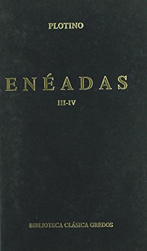 9788424910044: Eneadas libros iii-iv (Spanish Edition)