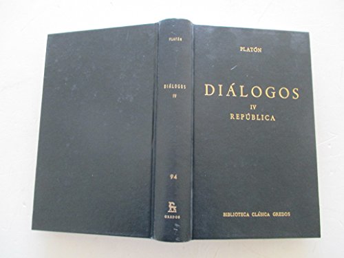 Dialogos IV - Republica - Platon