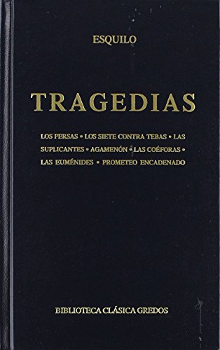 9788424910464: Tragedias (Esquilo) / Tragedies (Aeschylus)