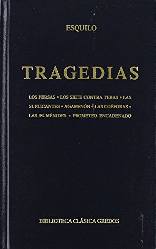 9788424910464: Tragedias (esquilo) (Spanish Edition)