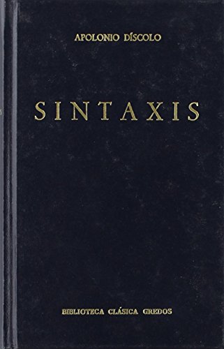 9788424910815: Sintaxis / Syntax: 100