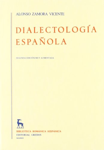 9788424911157: Dialectologia espaola (Spanish Edition)