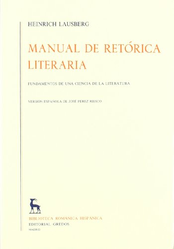 9788424911454: Manual de retorica literaria/ Manual of Rhetorical Literature: 2