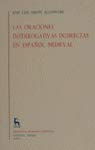 9788424912802: Oraciones interrogativas indirectas espa: 359 (VARIOS GREDOS)