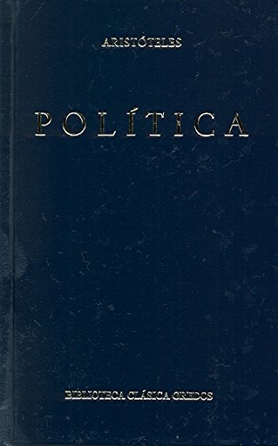 Imagen de archivo de POLITICA a la venta por Zilis Select Books