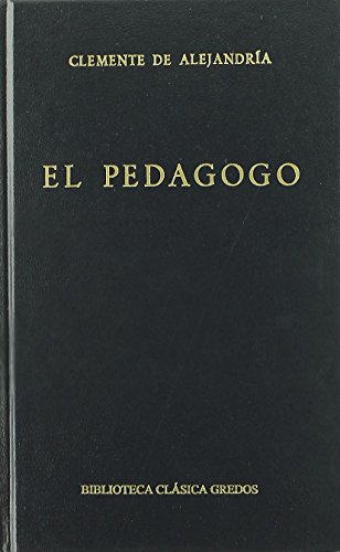 Imagen de archivo de Pedagogo, el (Bcg 118) a la venta por OM Books