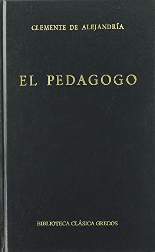 9788424912956: Pedagogo (Spanish Edition)