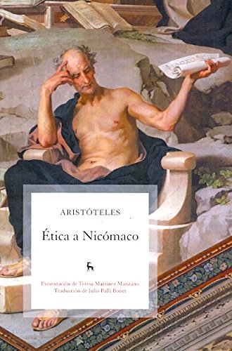 Imagen de archivo de Etica a Nicomaco / Nicomachean Ethics (Spanish Edition) a la venta por Iridium_Books