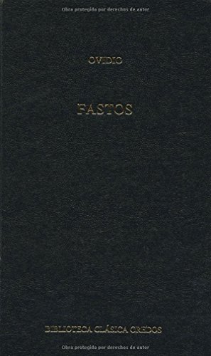 Imagen de archivo de Fastos (Bcg 121) a la venta por OM Books