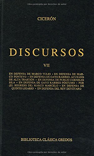Discursos II (Biblioteca clÃ¡sica Gredos) (9788424914226) by [???]