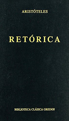 Retorica by Aristotle book reviews