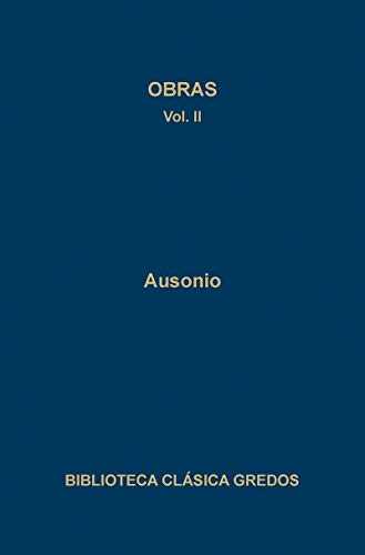 9788424914356: Obras (ausonio) vol. 2 (Spanish Edition)