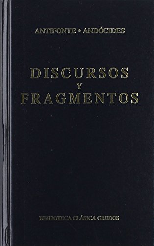 Discursos y fragmentos.