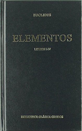 9788424914646: Elementos I-IV