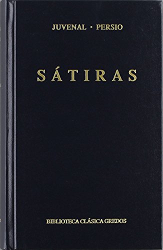 9788424914677: Satiras (Spanish Edition)