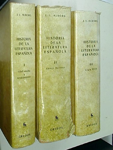 9788424914837: Historia de la literatura espaola6 volumenes (o.c.)