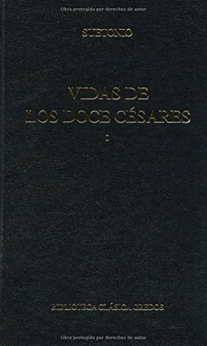 Beispielbild fr VIDAS DOCE CESARES LIBROS I-III zum Verkauf von Zilis Select Books