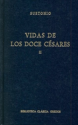 Beispielbild fr VIDAS DOCE CESARES LIBROS IV-VIII zum Verkauf von Zilis Select Books