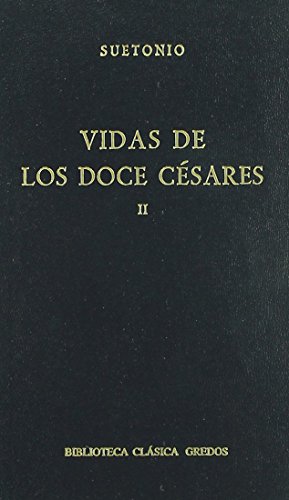 9788424914943: Vidas doce cesares libros iv-viii (Spanish Edition)