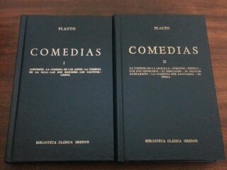 9788424914974: Comedias (Biblioteca clsica Gredos)